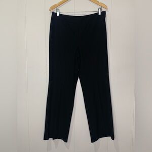 NWT Women’s black Talbots pants size 10 petite 